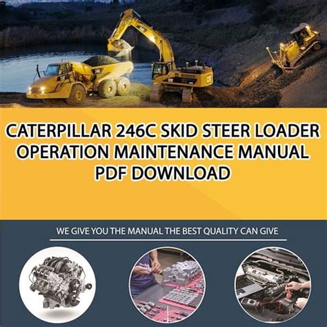 cat skid steer owners manual|free caterpillar service manuals online.